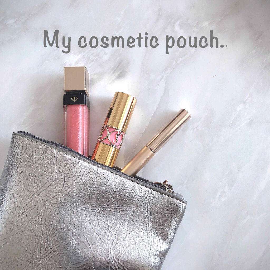 ルージュ ヴォリュプテ シャイン/YVES SAINT LAURENT BEAUTE/口紅を使ったクチコミ（1枚目）