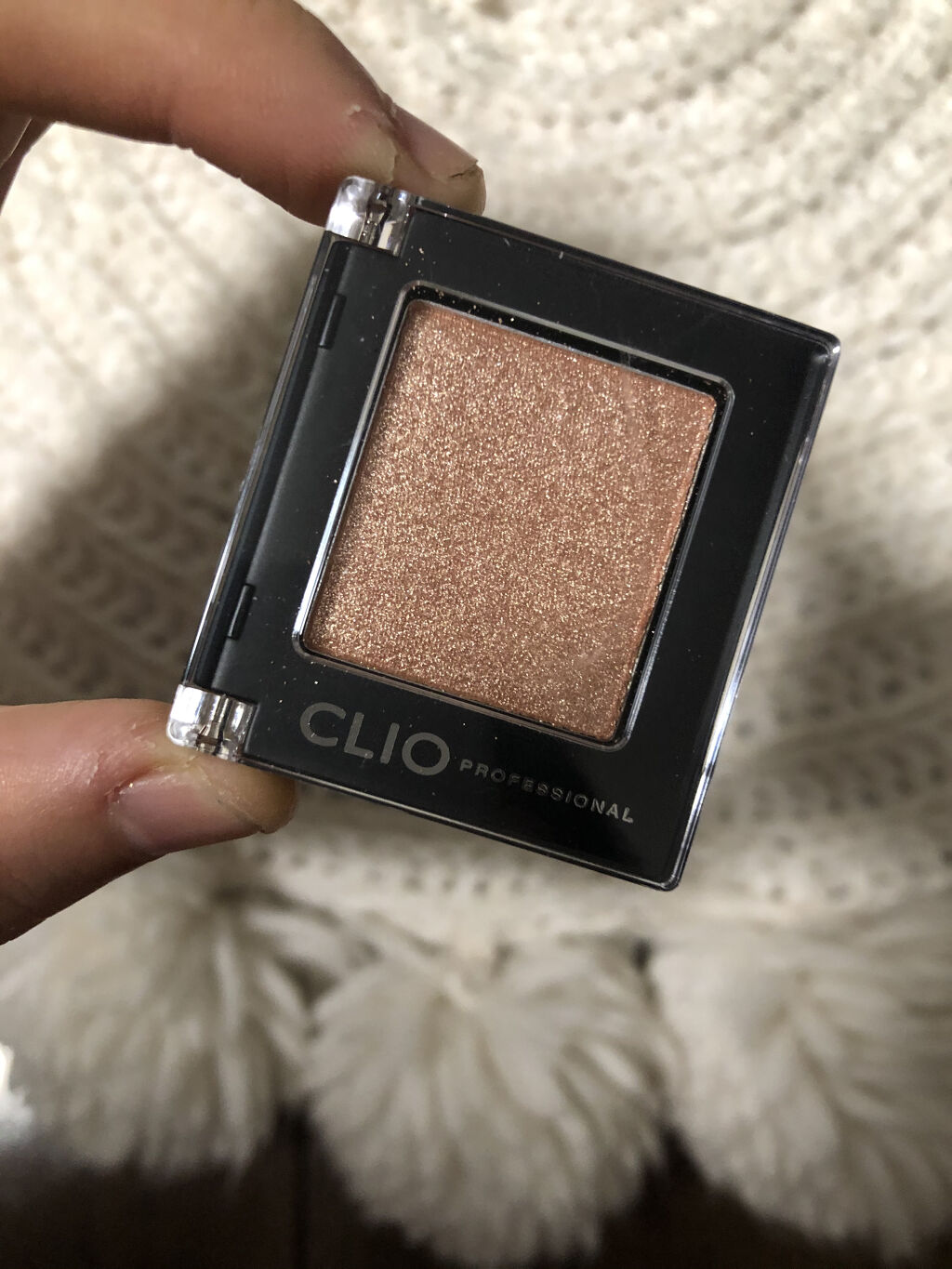 プロ シングル シャドウ P60 HONEY TREASURE/CLIO/単色アイシャドウを使ったクチコミ（1枚目）