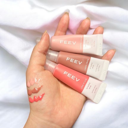 カラーセラムミニ/FEEV/リキッドチークを使ったクチコミ(8枚目)