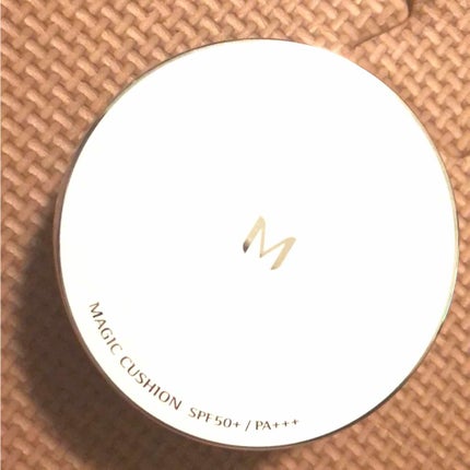 M クッションファンデーション(マット)/MISSHA/クッションファンデーションを使ったクチコミ(1枚目)