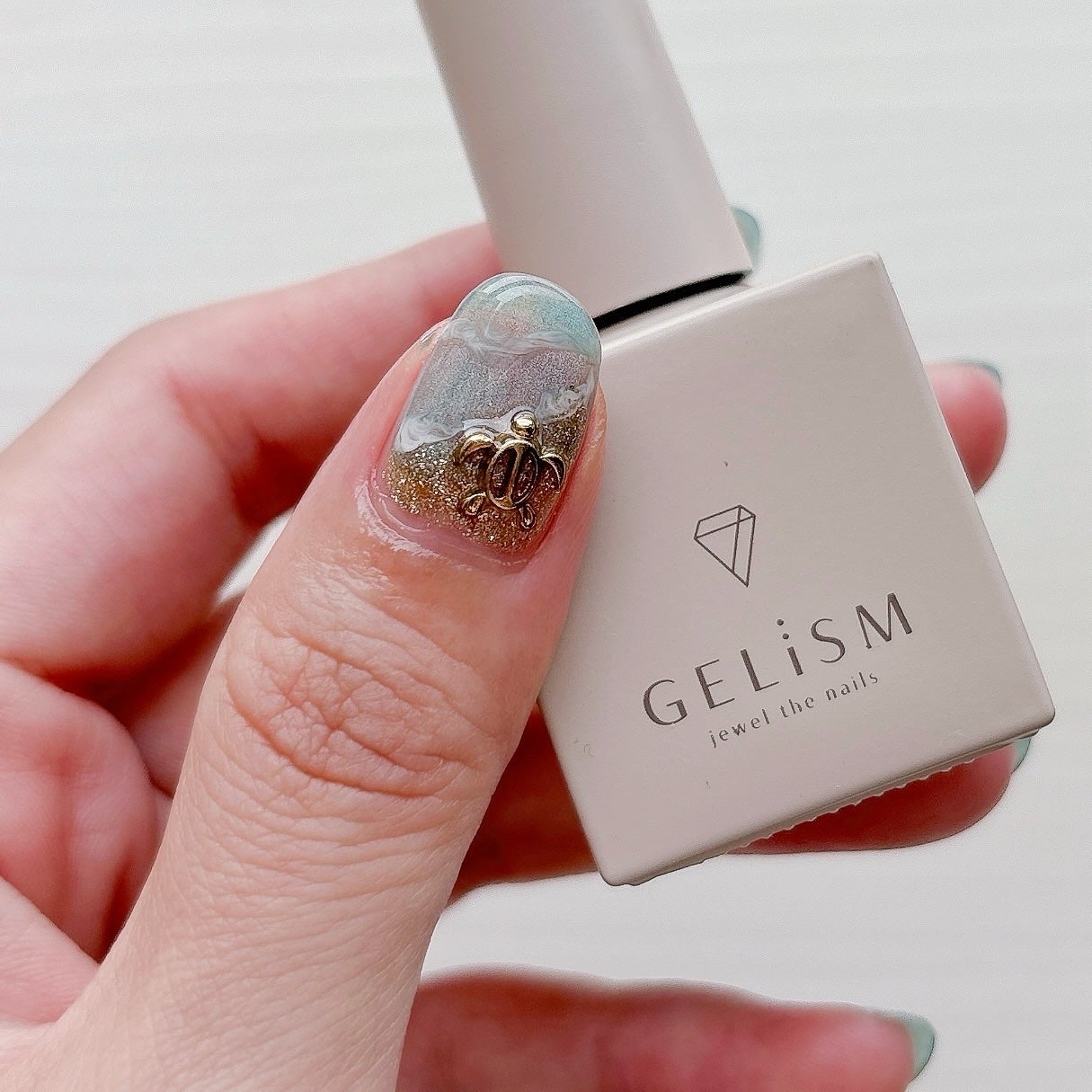 GELiSM (ジェリズム)/D-UP/ジェルネイルを使ったクチコミ(5枚目)