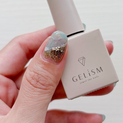 GELiSM (ジェリズム)/D-UP/ジェルネイルを使ったクチコミ(5枚目)