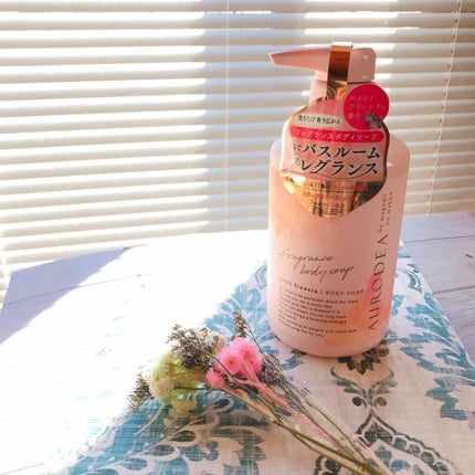 AURODEA by megami no wakka fragrance body soap/R&/ボディソープを使ったクチコミ(1枚目)