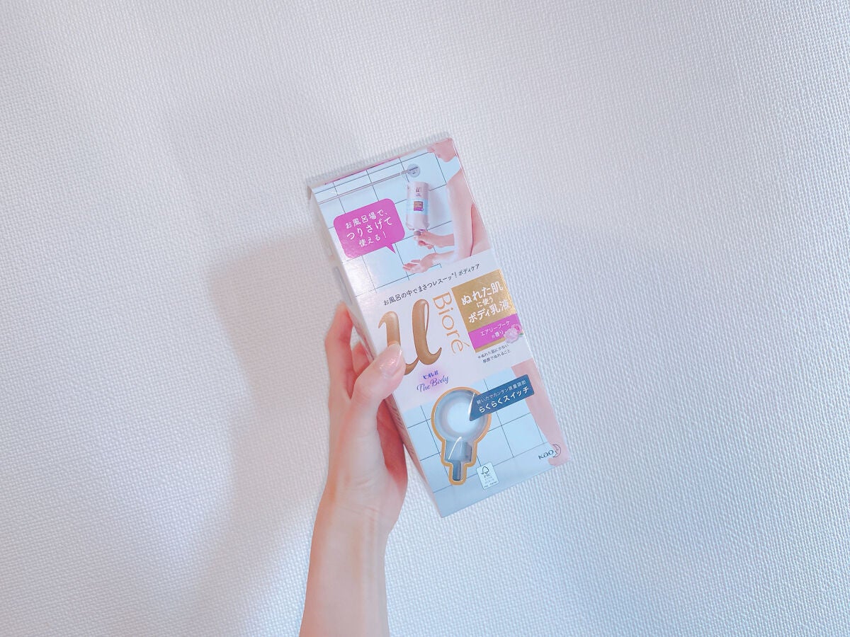 ザ ボディ ぬれた肌に使うボディ乳液 エアリーブーケの香り/ビオレu/ボディミルクを使ったクチコミ(1枚目)