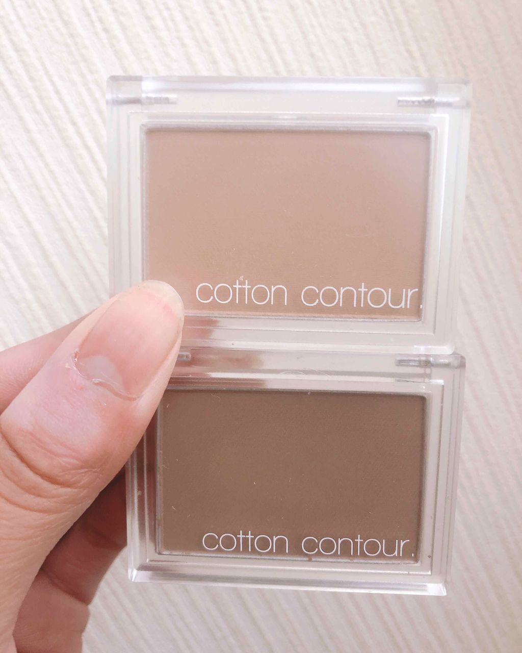 コットン コントゥア/MISSHA/シェーディングを使ったクチコミ(1枚目)