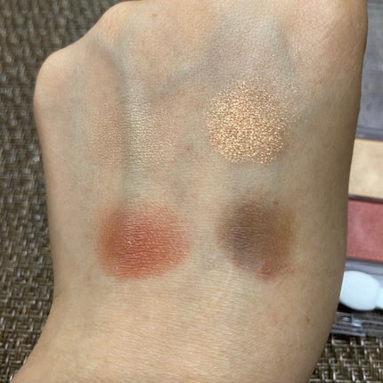 グラデーション アイシャドウ/ちふれ/アイシャドウパレットを使ったクチコミ(4枚目)