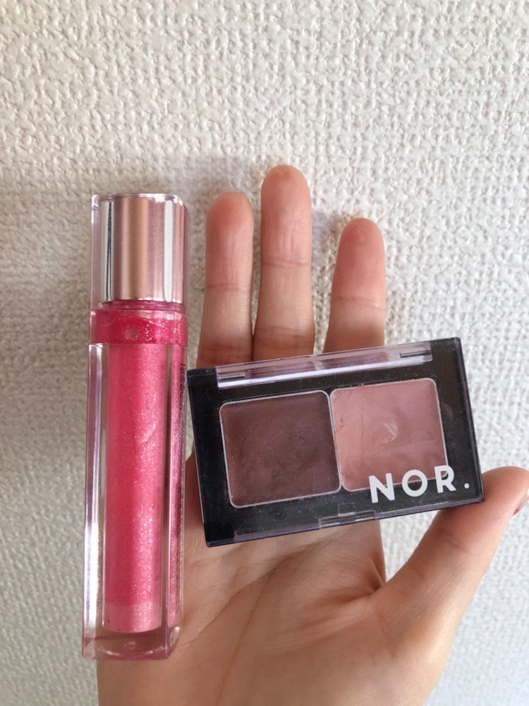 NOR.(ノール) エアフィットクリームアイシャドウ/NOR./ジェル・クリームアイシャドウを使ったクチコミ（1枚目）