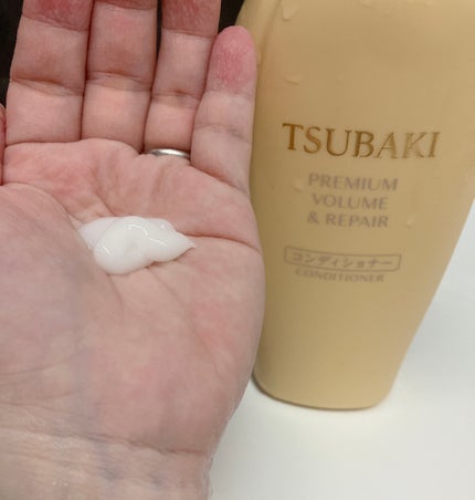 TSUBAKI プレミアム ボリューム&リペア シャンプー/コンディショナー/TSUBAKI/市販シャンプーを使ったクチコミ(3枚目)