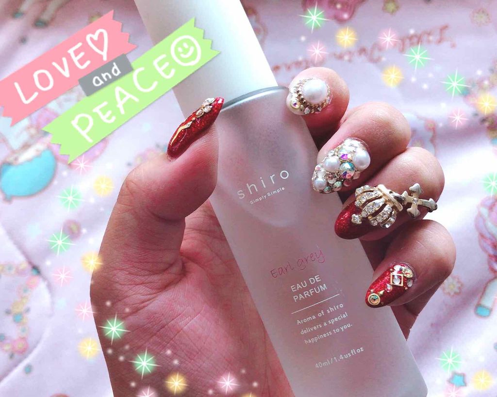 アールグレイ オードパルファン/SHIRO/香水(レディース)を使ったクチコミ（1枚目）