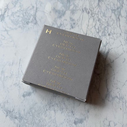 ニューデップスアイシャドウ/hince/単色アイシャドウを使ったクチコミ(2枚目)