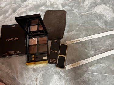 アイ カラー クォード/TOM FORD BEAUTY/アイシャドウパレットを使ったクチコミ（1枚目）