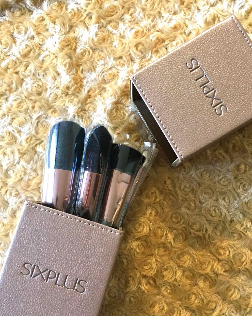 15本メイクブラシセット/SIXPLUS/メイクブラシを使ったクチコミ(1枚目)