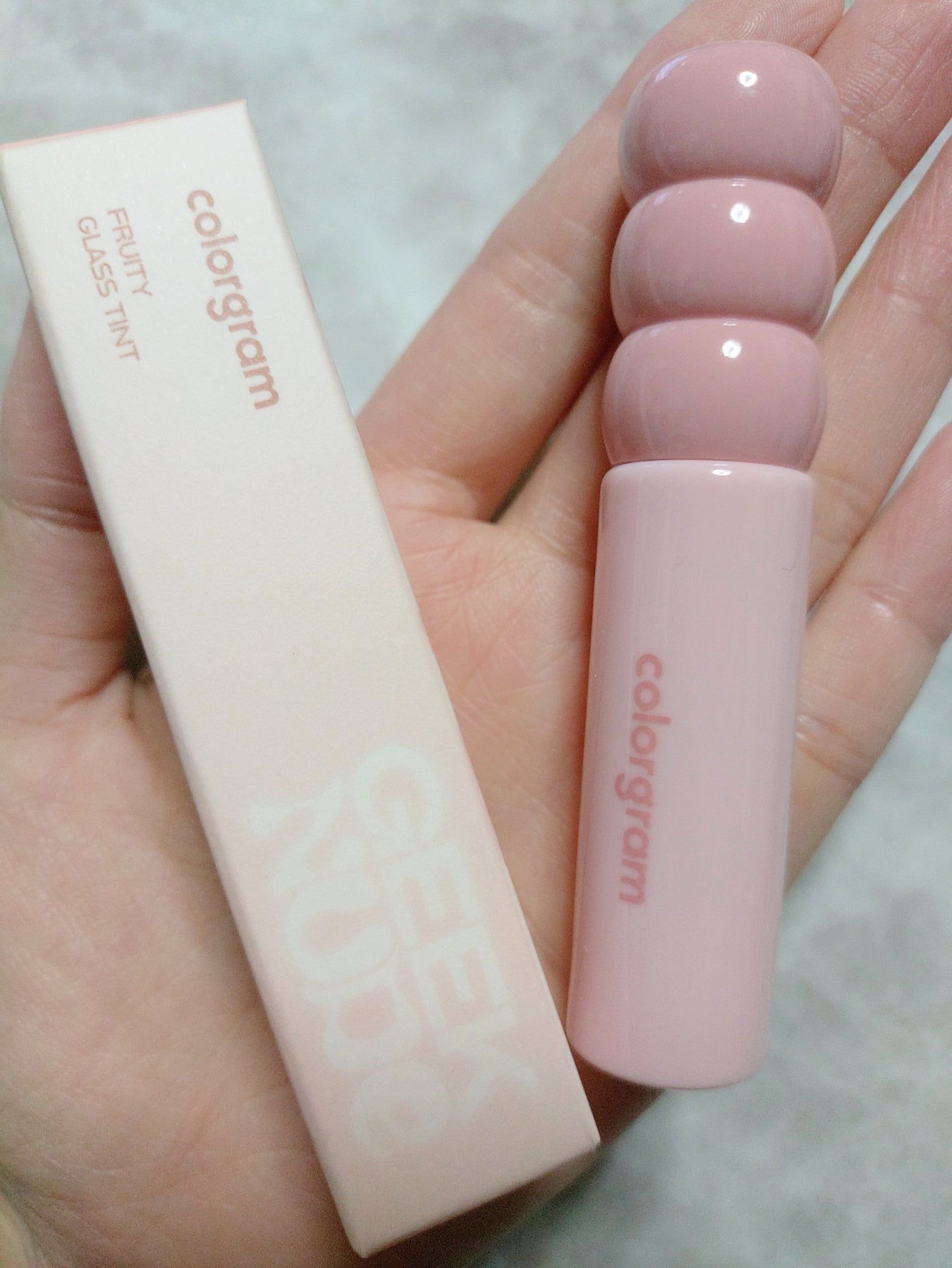 タンフルグラスティント/Colorgram/リップティントを使ったクチコミ(2枚目)