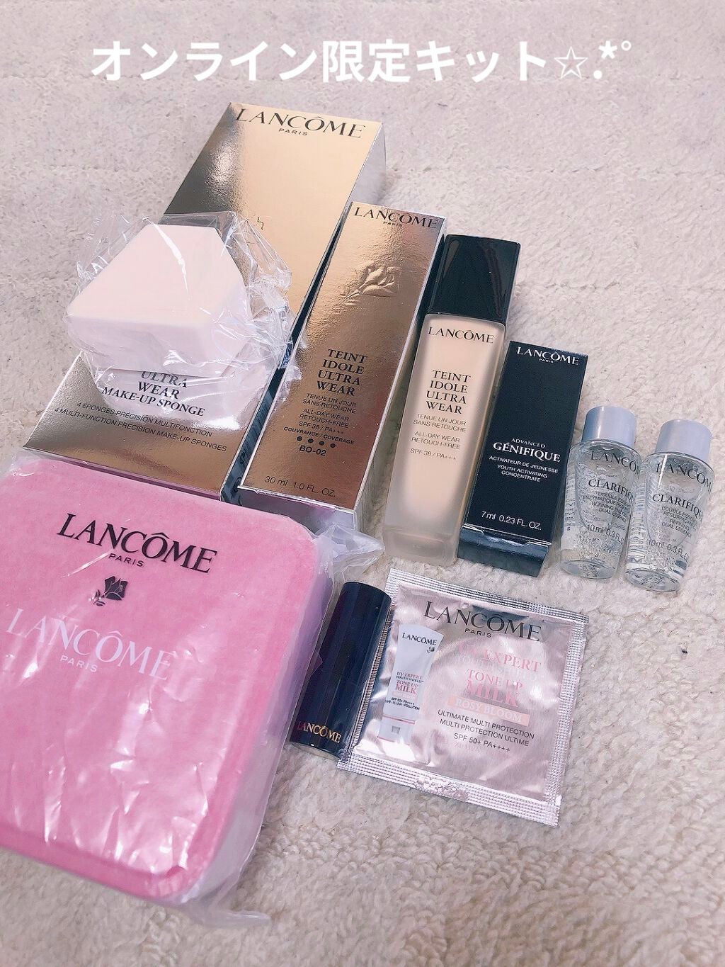 タンイドル ウルトラ ウェア リキッド/LANCOME/リキッドファンデーションを使ったクチコミ(2枚目)