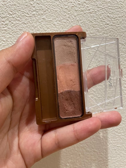 ノーズ&アイブロウパウダー/CEZANNE/パウダーアイブロウを使ったクチコミ(2枚目)