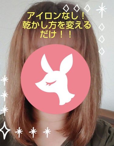 ★アイロンなしで乾かし方を変えるだけ★

こんにちはヽ(^0^)ノ
今日は髪の毛を乾かすだけでこの写真のようなスタイルの作り方を説明します！

基本の乾かし方はこちら！
https://youtu.be