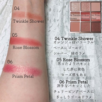 シャドウパレット/dasique/アイシャドウパレットを使ったクチコミ(4枚目)