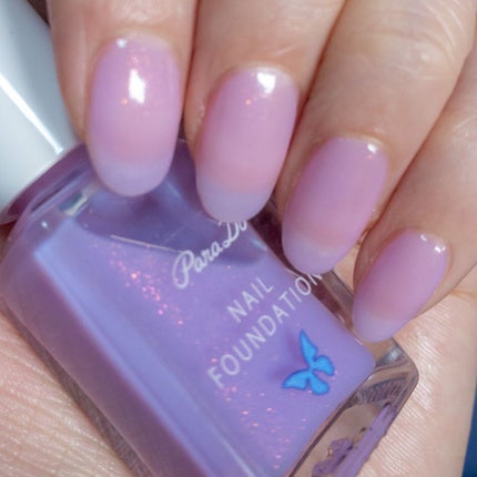 ネイルファンデーション/パラドゥ/マニキュアを使ったクチコミ(2枚目)