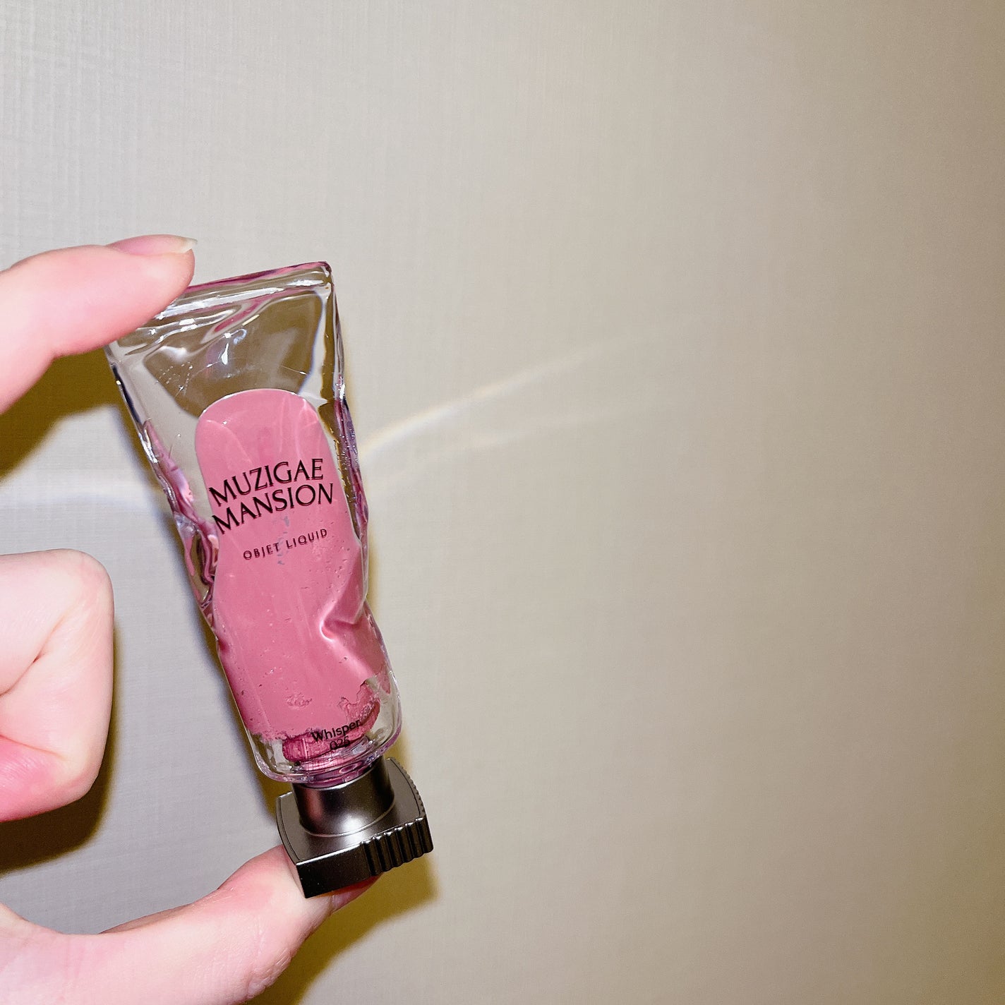 オブジェリキッド/MUZIGAE MANSION/口紅を使ったクチコミ(6枚目)