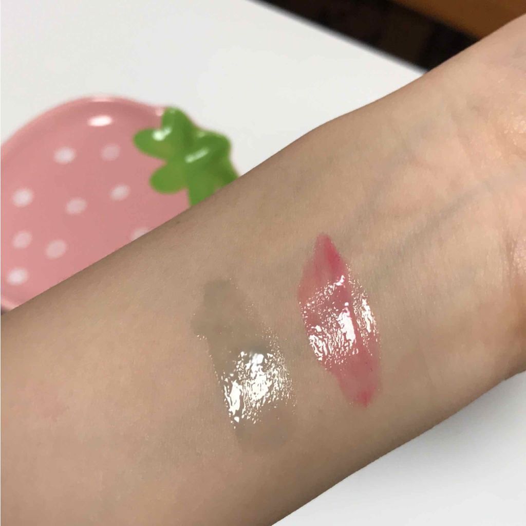 ユイルカレス/ロレアル パリ/リップグロスを使ったクチコミ(2枚目)