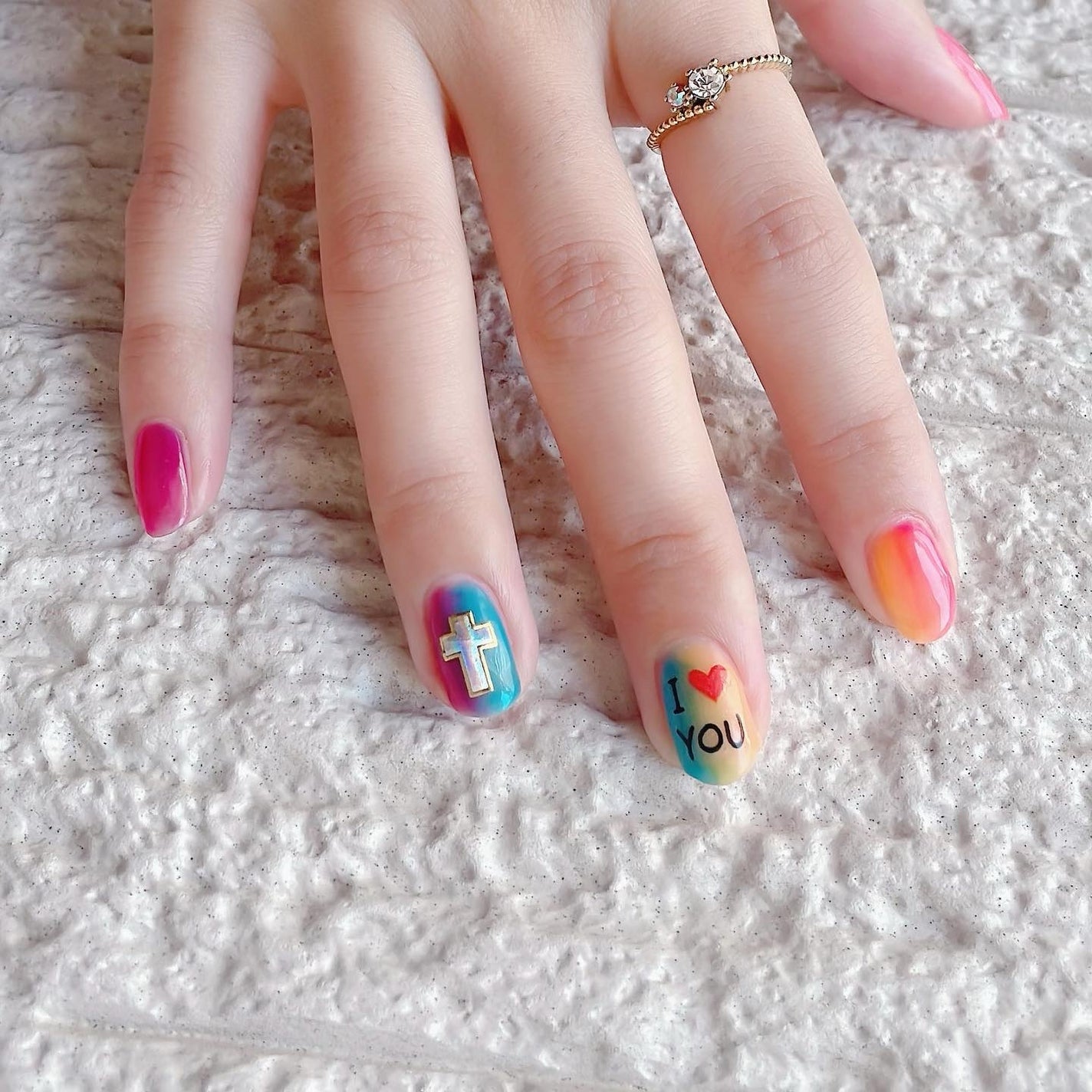 ウィークリージェル/HOMEI/ジェルネイルを使ったクチコミ(4枚目)