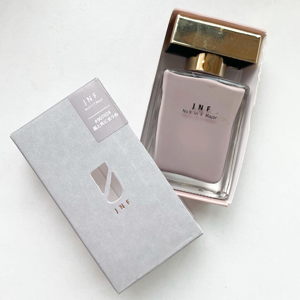 グレイズドフレグランスネイル 907024 風と共に去りぬ/JNF/マニキュアを使ったクチコミ（2枚目）