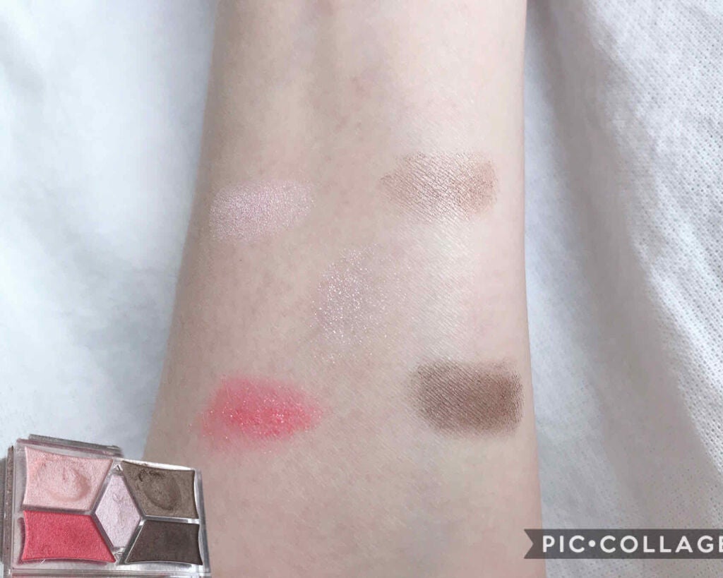 【旧品】パーフェクトスタイリストアイズ/キャンメイク/アイシャドウパレットを使ったクチコミ(2枚目)