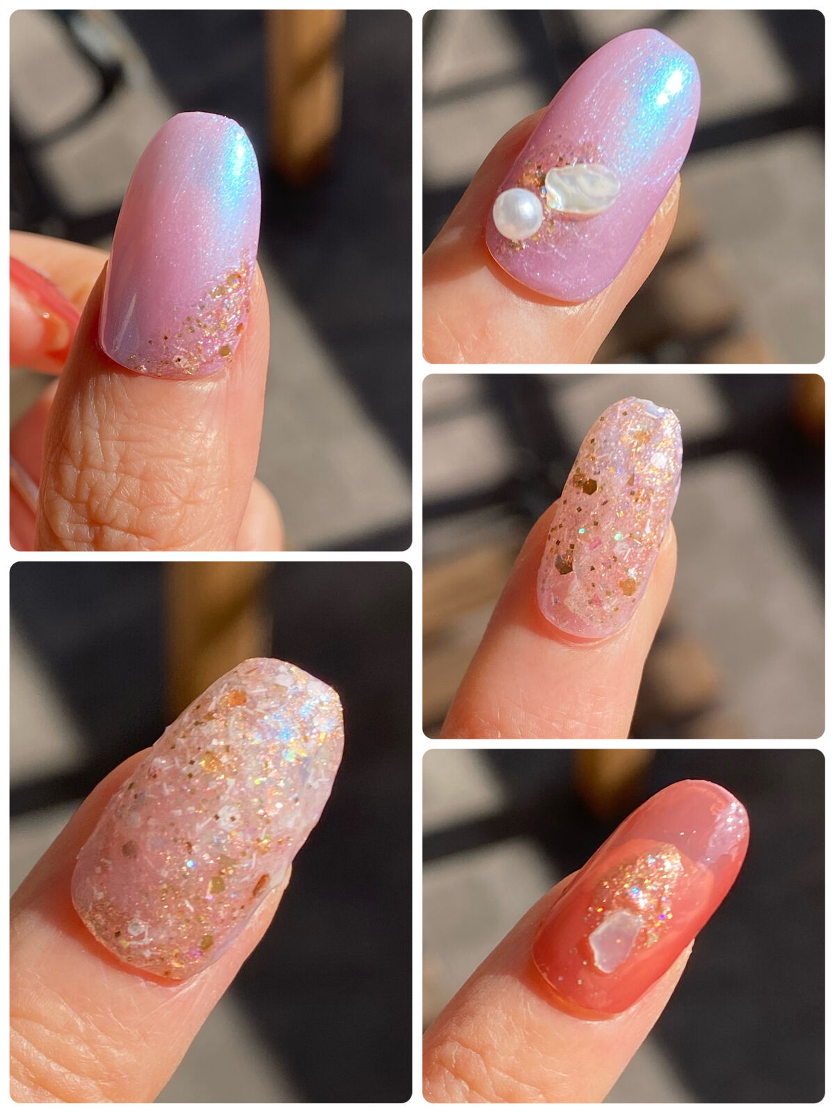 リトルジュエリーコフレ/パラドゥ/マニキュアを使ったクチコミ（3枚目）