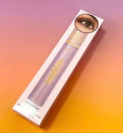 タルトレット チュービング マスカラ/tarte/マスカラを使ったクチコミ(1枚目)