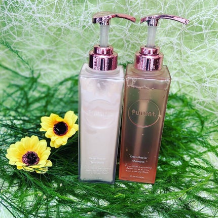 プルント ディープリペア美容液シャンプー/トリートメント/Purunt./市販シャンプーを使ったクチコミ(8枚目)