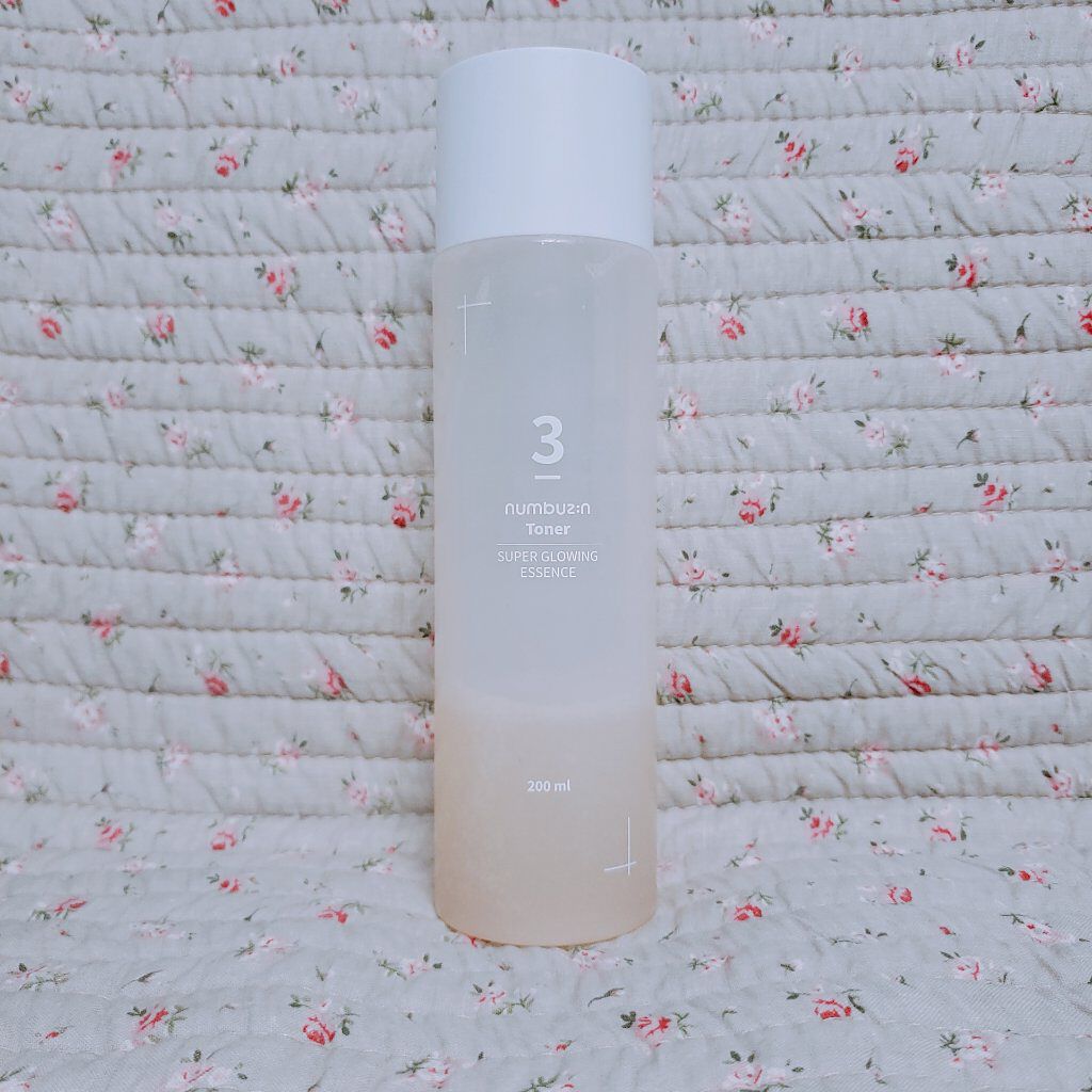3番 うるツヤ発酵トナー/numbuzin/化粧水を使ったクチコミ（1枚目）