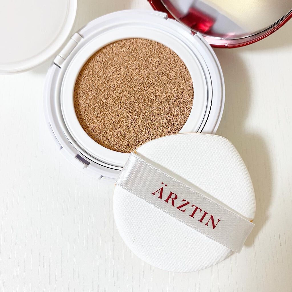 シルククッション/エルツティン/その他スキンケアグッズを使ったクチコミ(2枚目)