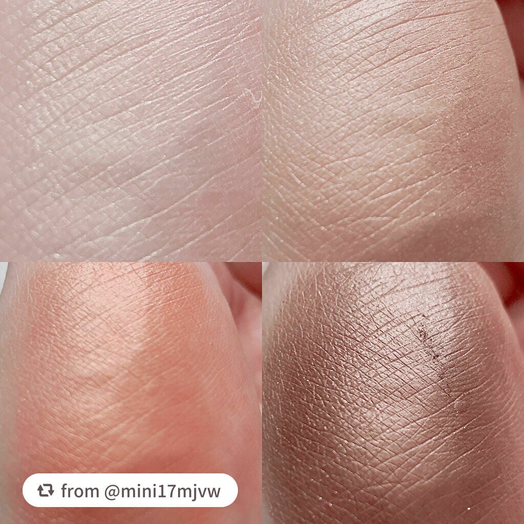 グロッシーリッチ アイズ N/Visée/アイシャドウパレットを使ったクチコミ(3枚目)