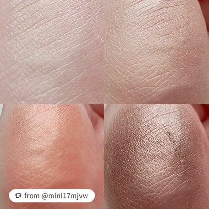 グロッシーリッチ アイズ N/Visée/アイシャドウパレットを使ったクチコミ(3枚目)