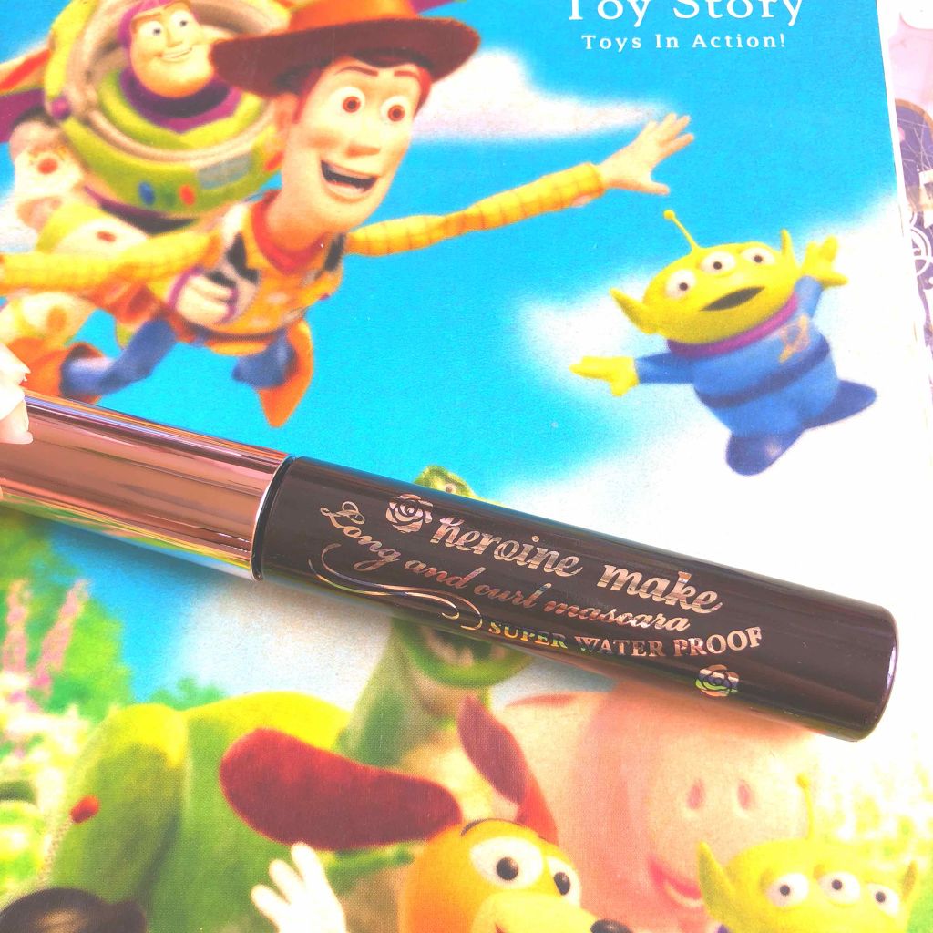 ロング&カールマスカラ スーパーWP/ヒロインメイク/マスカラを使ったクチコミ(1枚目)