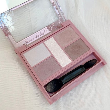 パーフェクトスタイリストアイズ/キャンメイク/アイシャドウパレットを使ったクチコミ(5枚目)