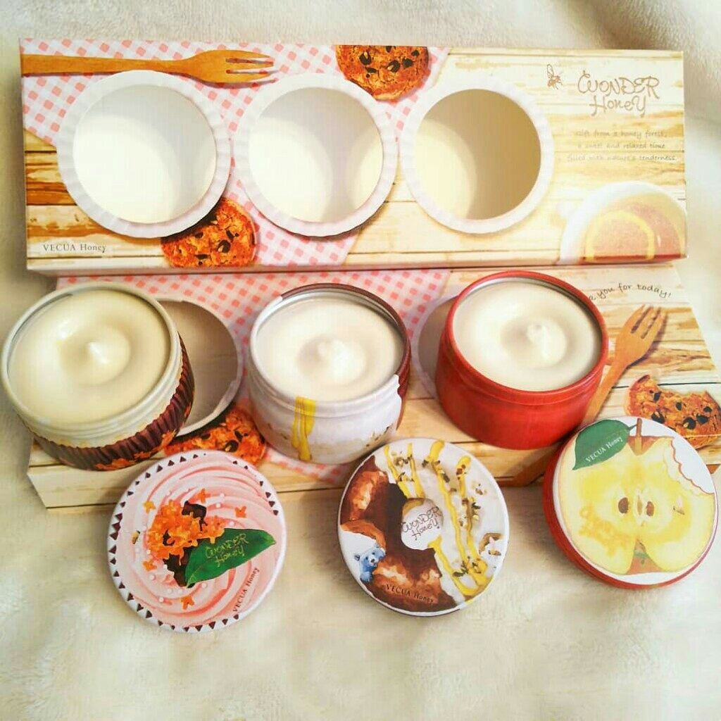 ワンダーハニー 濃蜜マルシェのクリームバーム/VECUA Honey/フェイスバームを使ったクチコミ(3枚目)