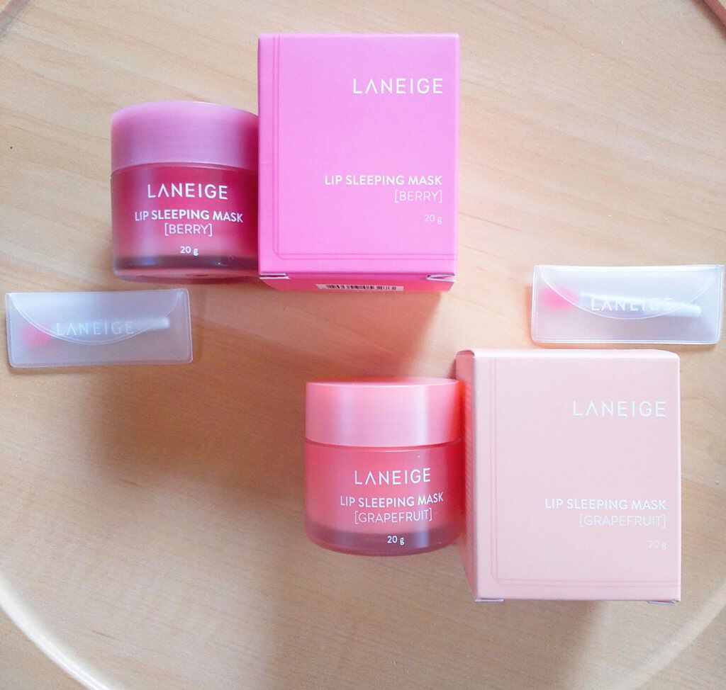 リップスリーピングマスク/LANEIGE/リップバームを使ったクチコミ（3枚目）