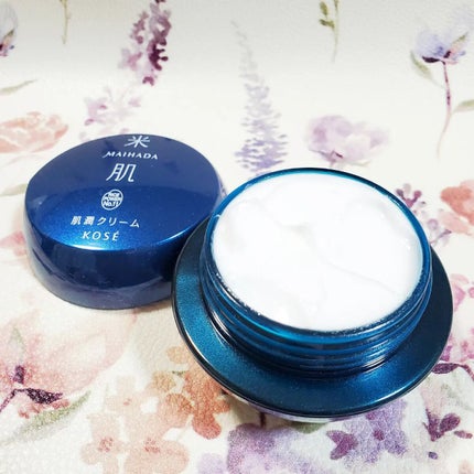 肌潤クリーム/米肌/フェイスクリームを使ったクチコミ(2枚目)