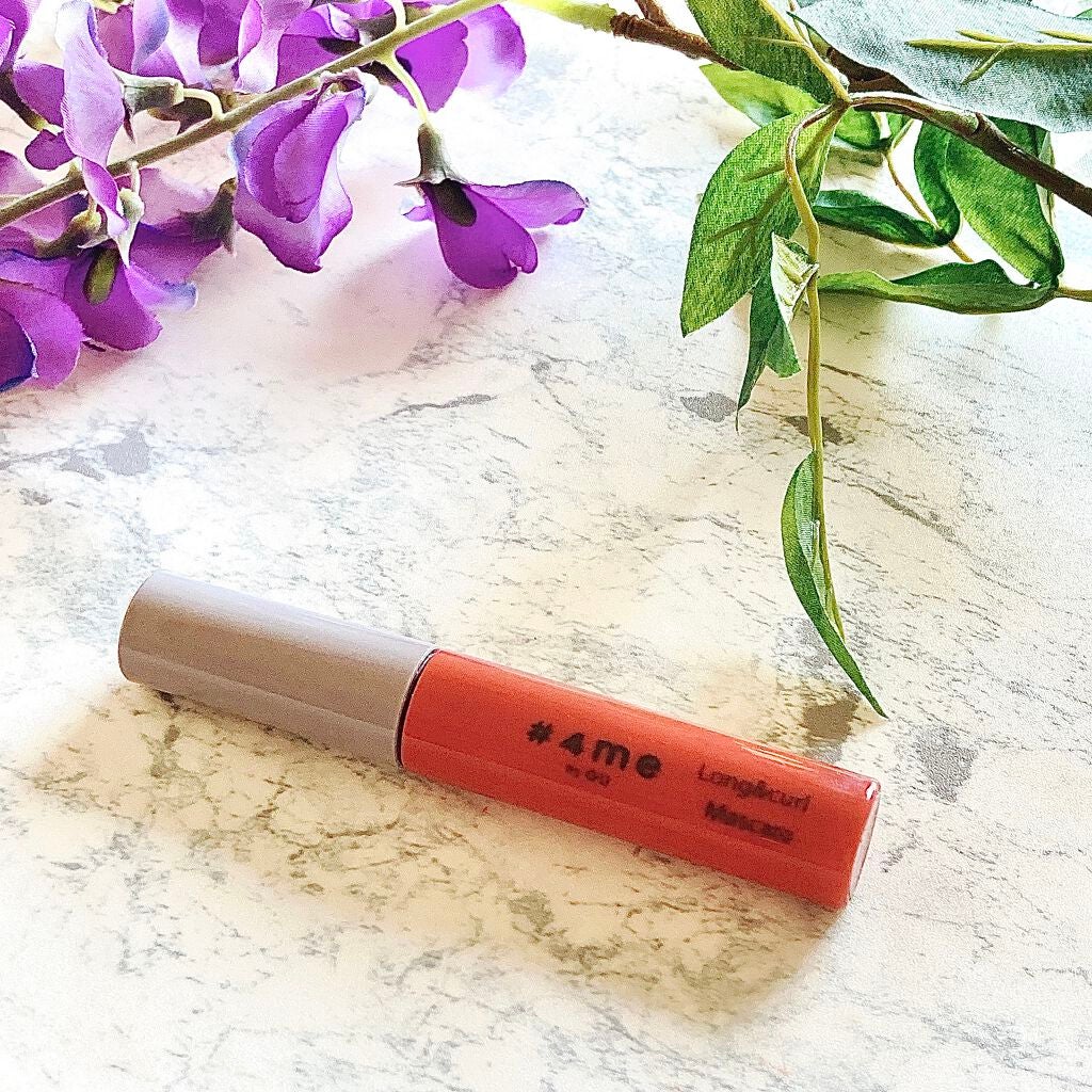 ロング&カールマスカラ/#4me by GU/マスカラを使ったクチコミ(2枚目)