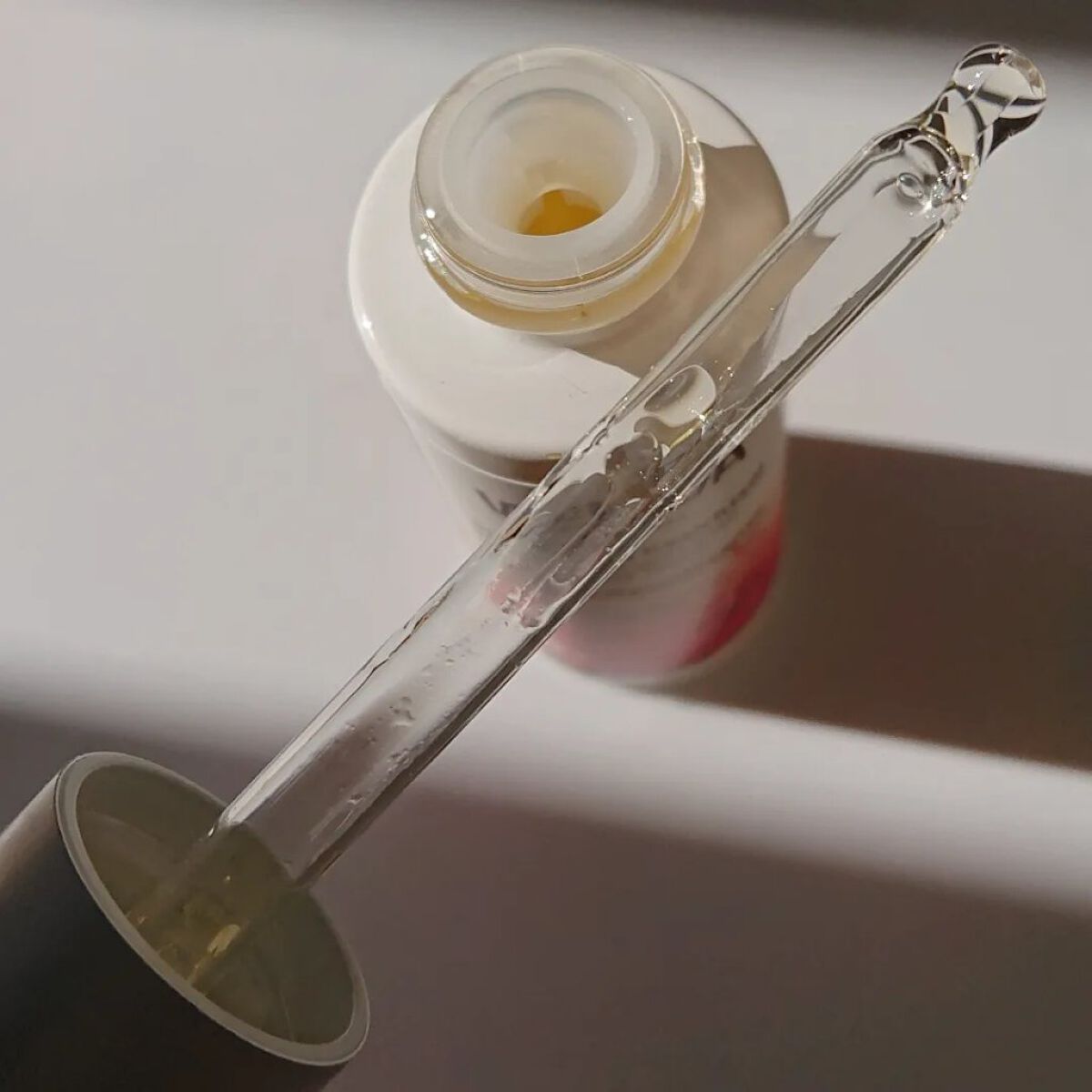 ざくろ フェイシャルオイル/WELEDA/フェイスオイルを使ったクチコミ（3枚目）