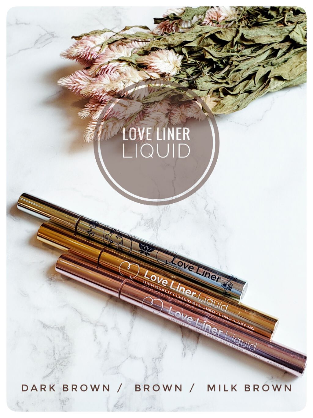 ラブ・ライナー リキッドアイライナーＲ３/ラブ・ライナー/リキッドアイライナーを使ったクチコミ（1枚目）