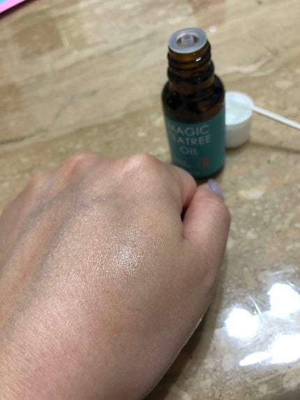マジックティーツリーオイル/ブラン/フェイスオイルを使ったクチコミ(5枚目)