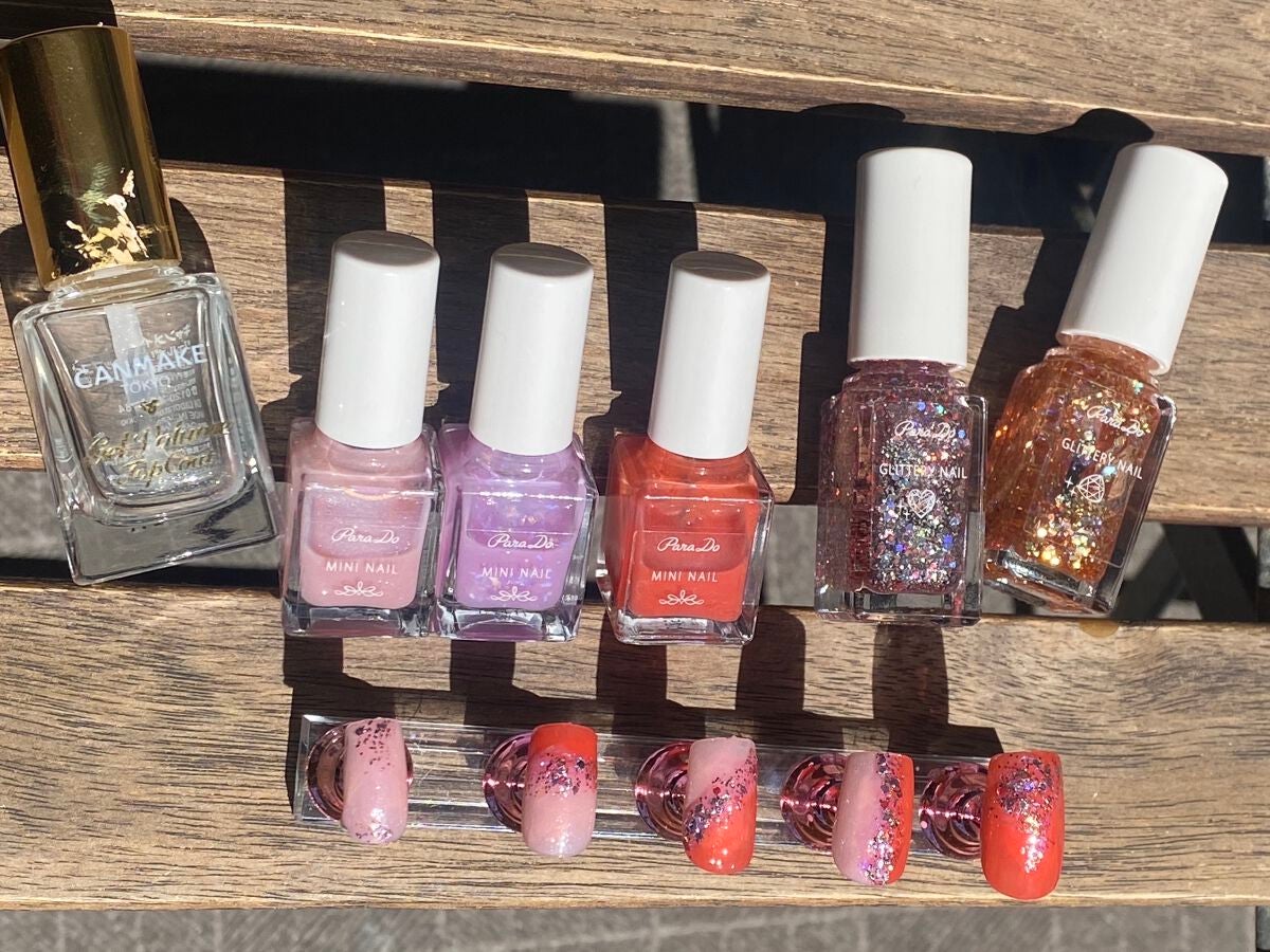 ミニネイル/パラドゥ/マニキュアを使ったクチコミ(5枚目)