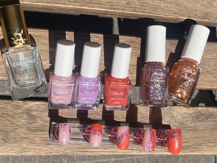 ミニネイル/パラドゥ/マニキュアを使ったクチコミ(5枚目)