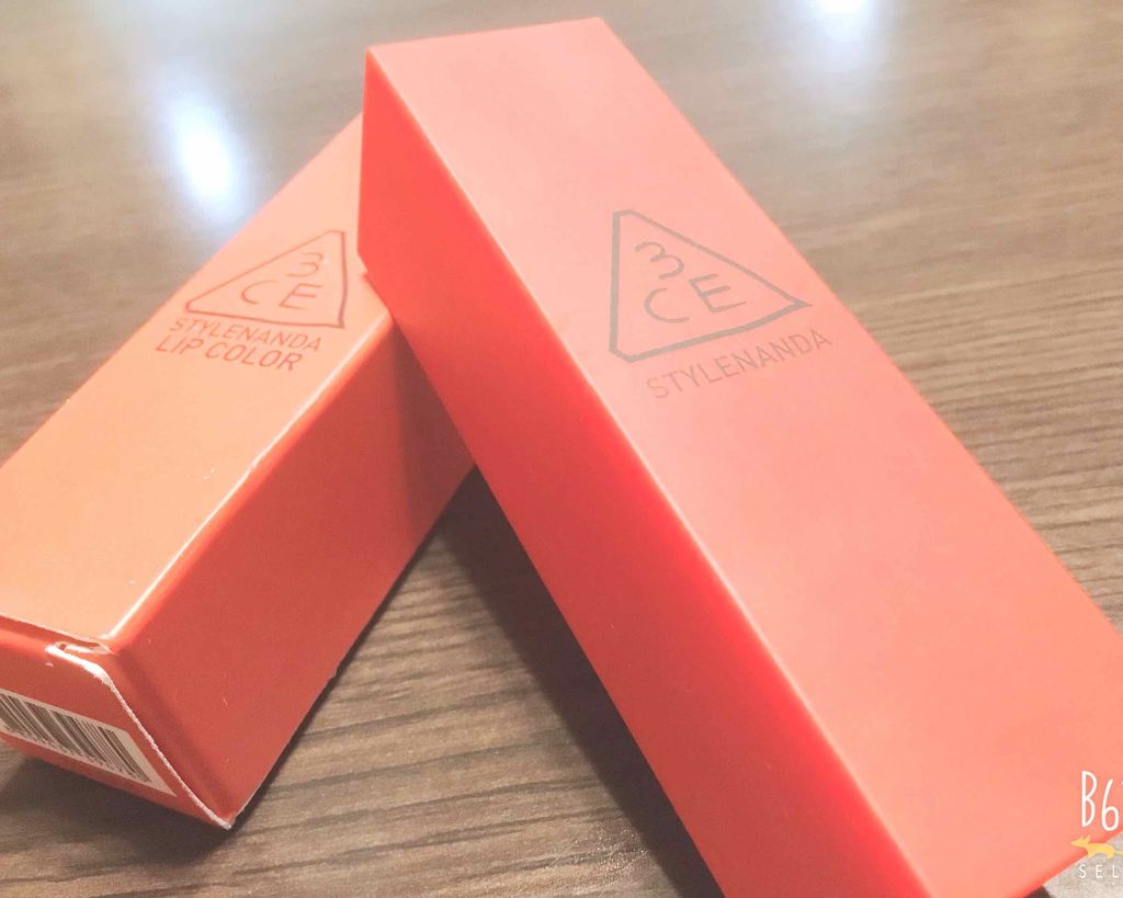 3CE MOOD RECIPE LIP COLOR/3CE/口紅を使ったクチコミ(1枚目)