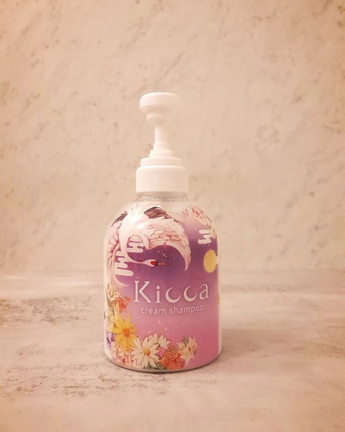 Kicca クリームシャンプー/Kicca/市販シャンプーを使ったクチコミ(1枚目)