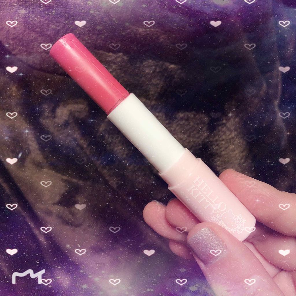 Blooming Kitty リップスティック/DAISO/口紅を使ったクチコミ(3枚目)