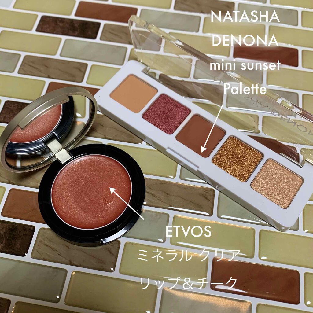  ミニサンセットパレット/Natasha Denona/アイシャドウパレットを使ったクチコミ（1枚目）