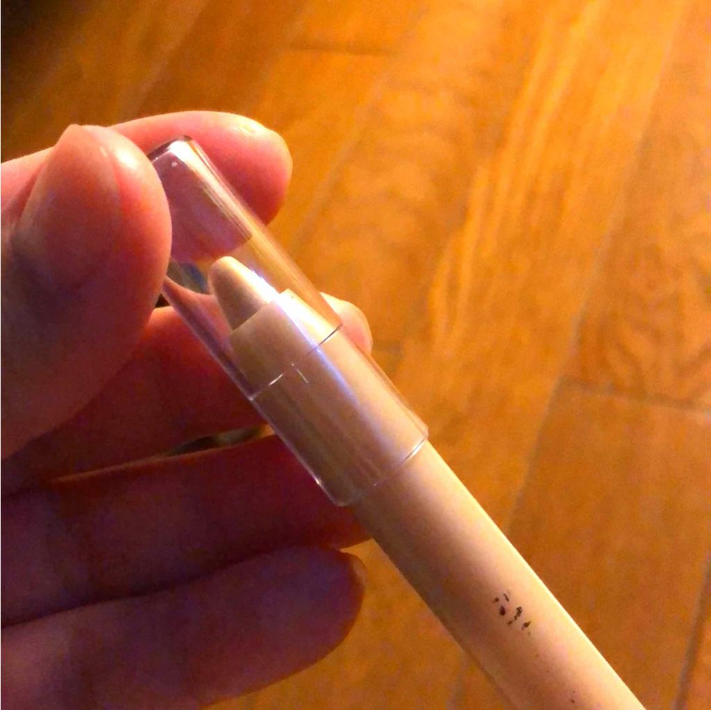 MP2wayアイクレヨン/セリア/スティックアイシャドウを使ったクチコミ（1枚目）